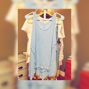 Free People Boho Tank